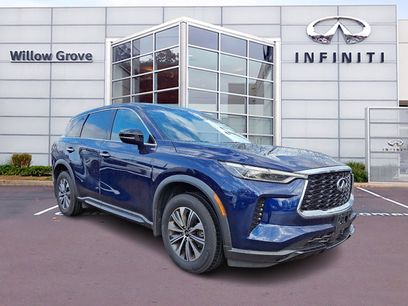 Certified 2022 INFINITI QX60 Pure