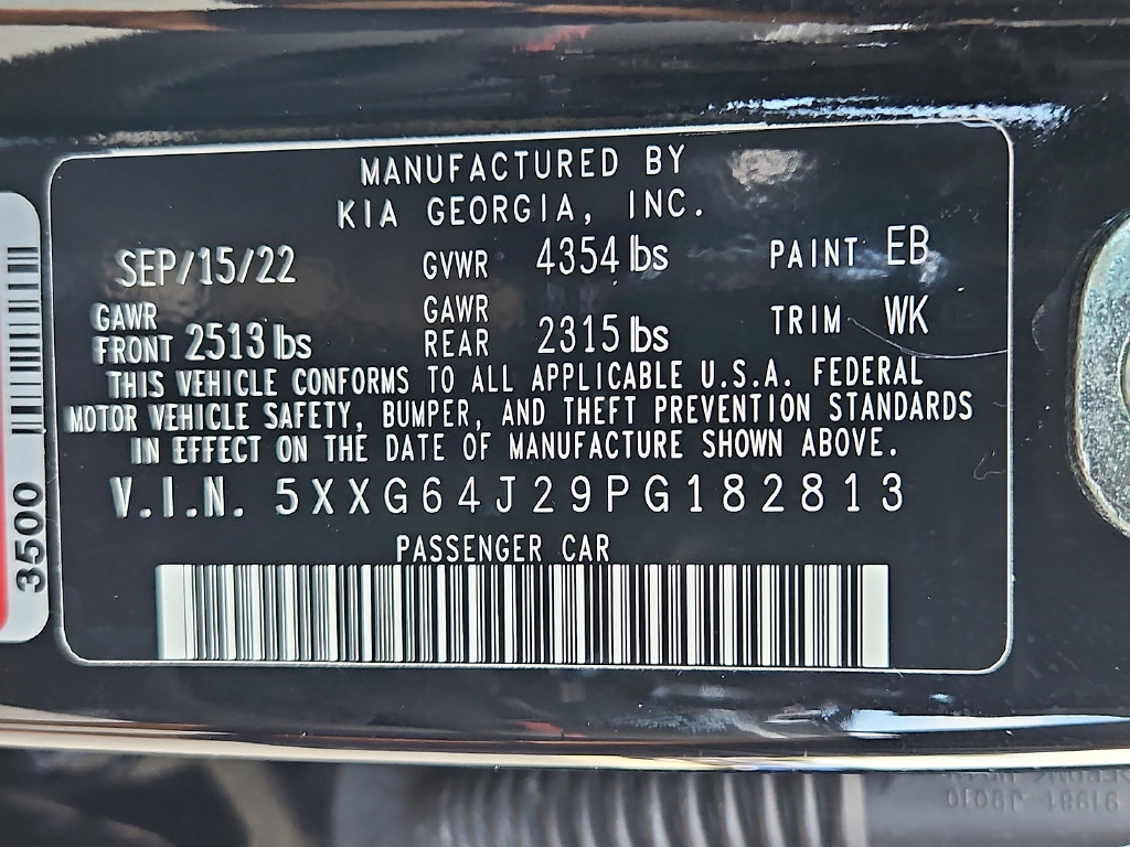 Certified 2023 Kia K5 GT-Line FWD image 30