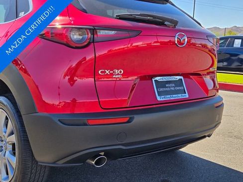 Used 2022 MAZDA CX-30 AWD 2.5 S w/ Premium Package image 5