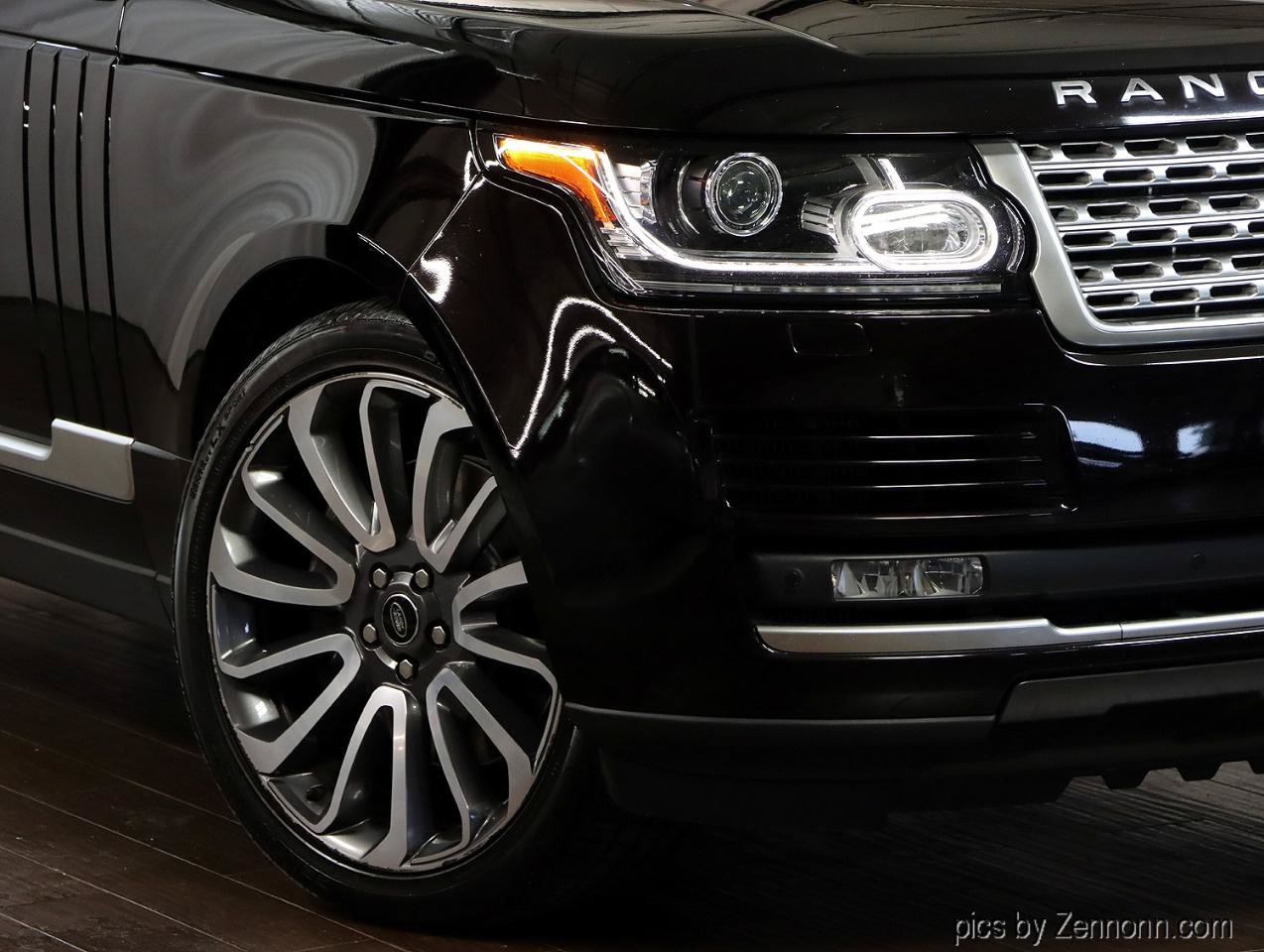 Used 2016 Land Rover Range Rover Supercharged AWD/4WD image 3