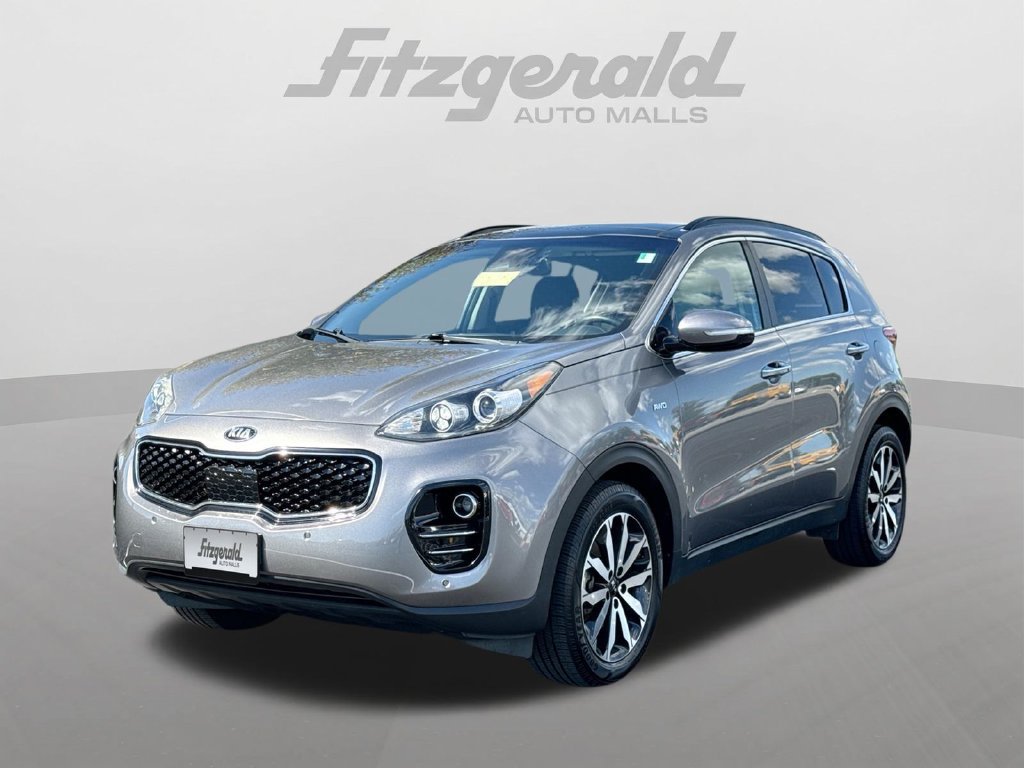 Used 2018 Kia Sportage EX w/ EX Technology Package AWD/4WD image 4