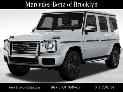 New 2025 Mercedes-Benz G 550