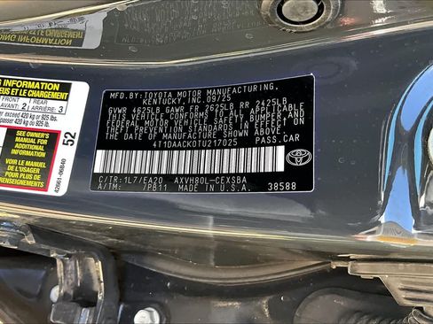 Used 2026 Toyota Camry SE FWD image 34