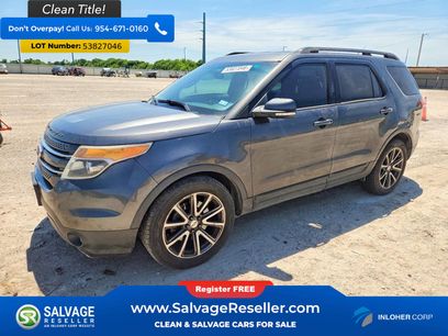 Used 2015 Ford Explorer XLT w/ Equipment Group 202A