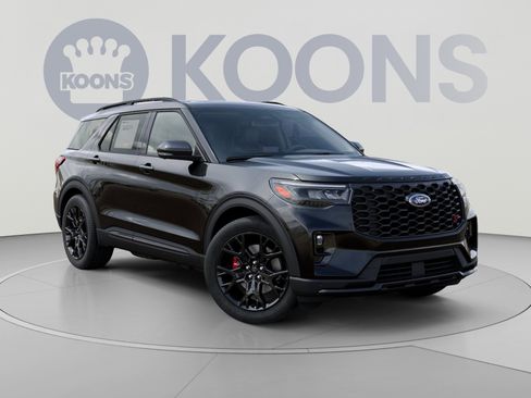 New 2027 Ford Explorer ST w/ Sun And Sound Package AWD/4WD image 5