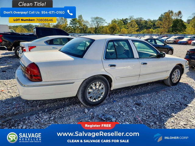 Used 2008 Mercury Grand Marquis GS RWD image 4