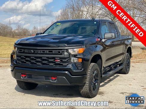 Certified 2026 Chevrolet Silverado 1500 Custom Trail Boss image 3