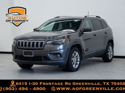Used 2021 Jeep Cherokee Latitude Lux