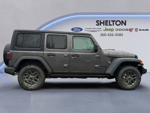 New 2026 Jeep Wrangler Sport S image 6