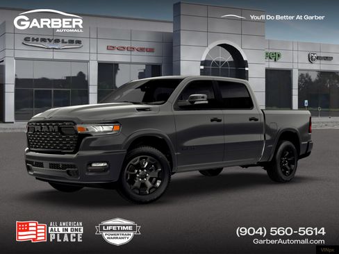 New 2026 RAM 1500 4x4 Crew Cab image 1