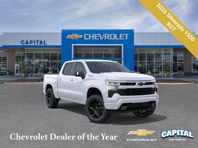 New 2026 Chevrolet Silverado 1500 RST w/ RST All Star Premium Package AWD/4WD image 1