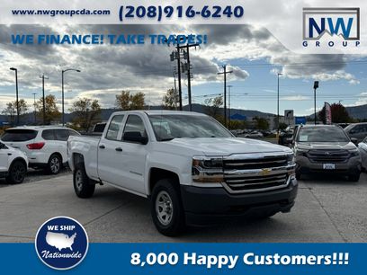 Used 2017 Chevrolet Silverado 1500 W/T w/ Trailering Package