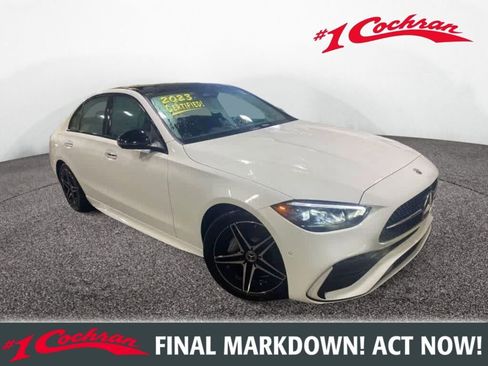 Certified 2023 Mercedes-Benz C 300 4MATIC Sedan image 1