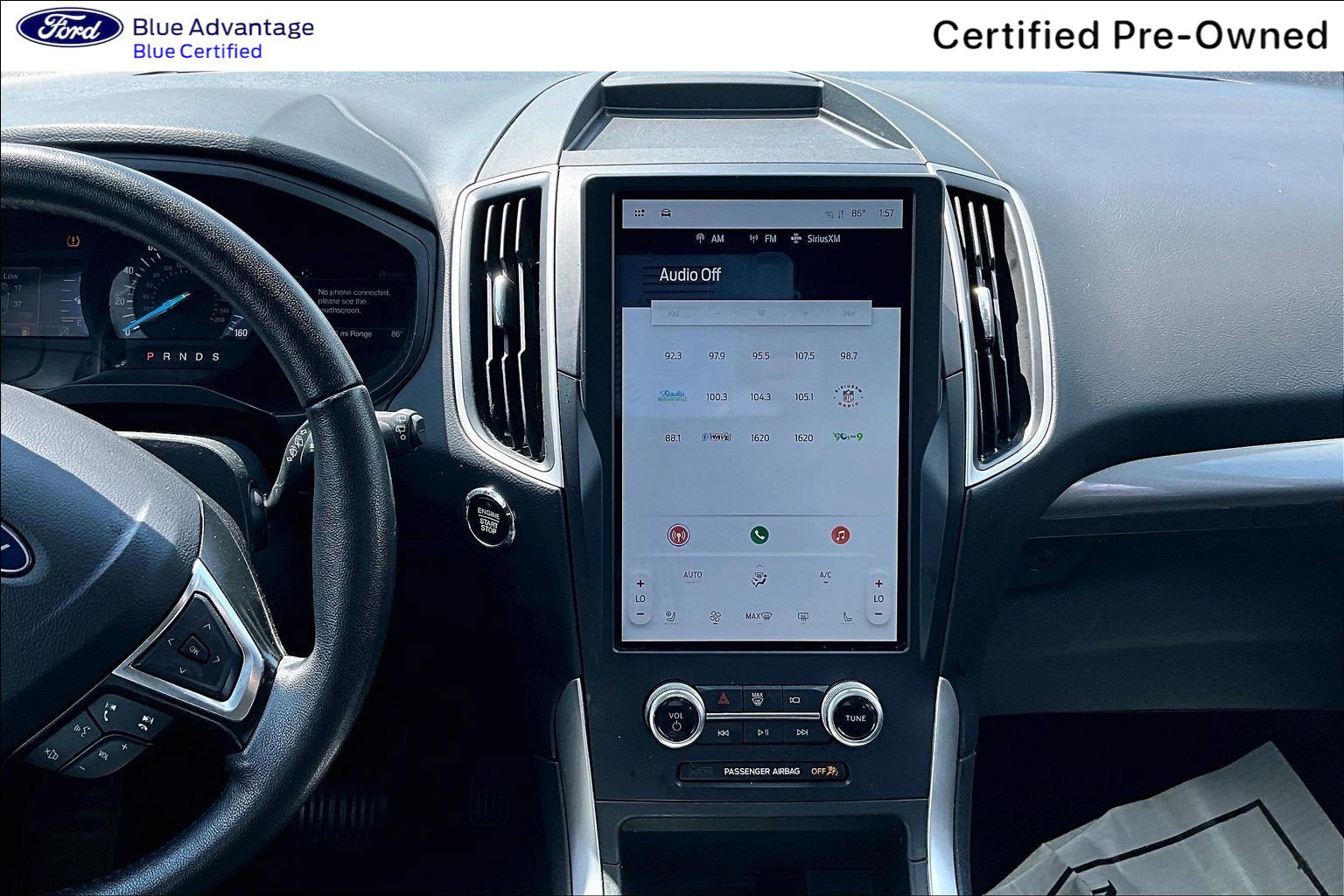 Certified 2024 Ford Edge SEL w/ Convenience Package AWD/4WD image 6