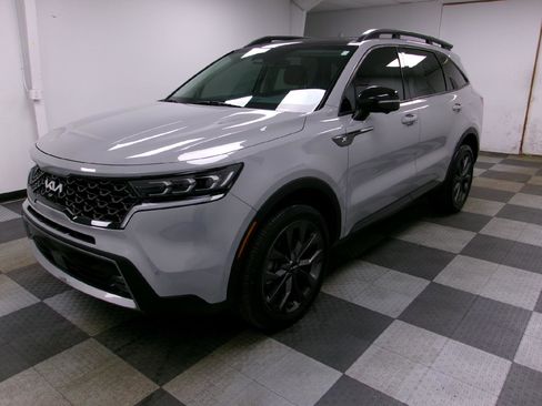 Used 2022 Kia Sorento SX Prestige w/ Rust Color Package image 1