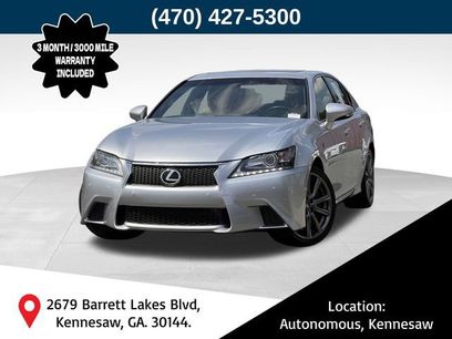 Used 2013 Lexus GS 350 w/ F Sport Pkg