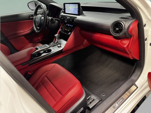 Used 2024 Lexus IS 350 F Sport w/ Navigation Package RWD image 11