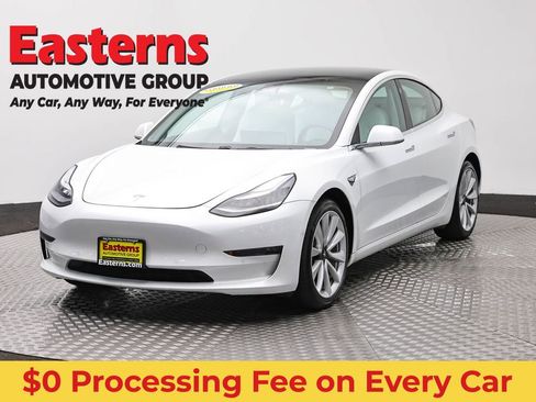 Used 2019 Tesla Model 3 Long Range AWD/4WD image 1