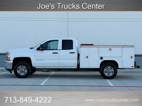 Used 2019 Chevrolet Silverado 2500 W/T w/ WT Convenience Package image 3