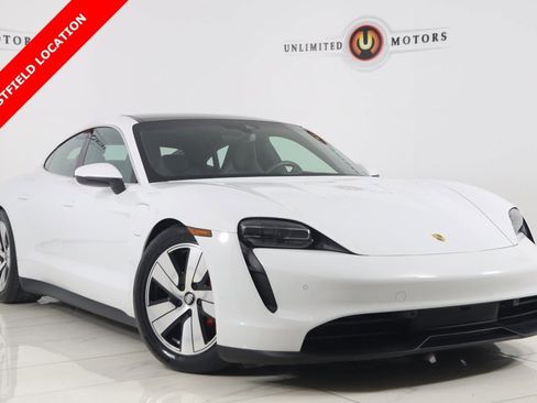 Used 2020 Porsche Taycan 4S image 1