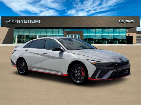New 2026 Hyundai Elantra N FWD image 10