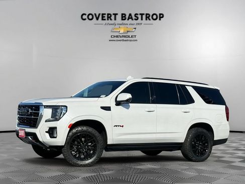 Certified 2023 GMC Yukon AT4 w/ Technology Package AWD/4WD image 1