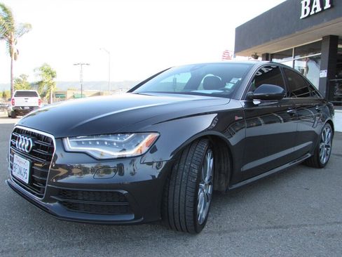 Used 2015 Audi A6 3.0T Prestige w/ Prestige Package AWD/4WD image 3