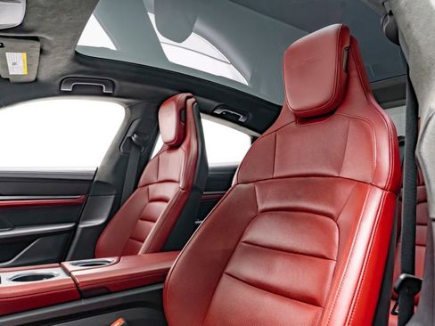 Used 2020 Porsche Taycan Turbo w/ Performance Package image 3