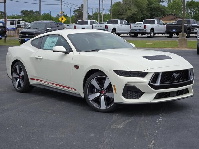 New 2025 Ford Mustang GT Premium w/ 60th Anniversary Package RWD image 2