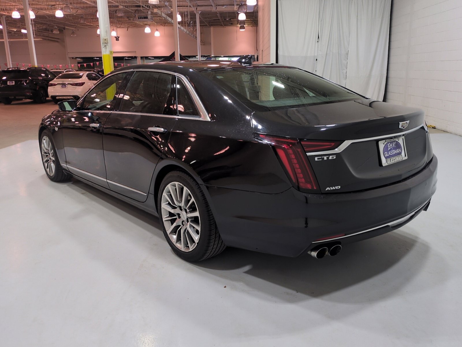 Used 2019 Cadillac CT6 Premium Luxury AWD/4WD image 5