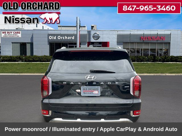 Used 2022 Hyundai Palisade Calligraphy AWD/4WD image 7
