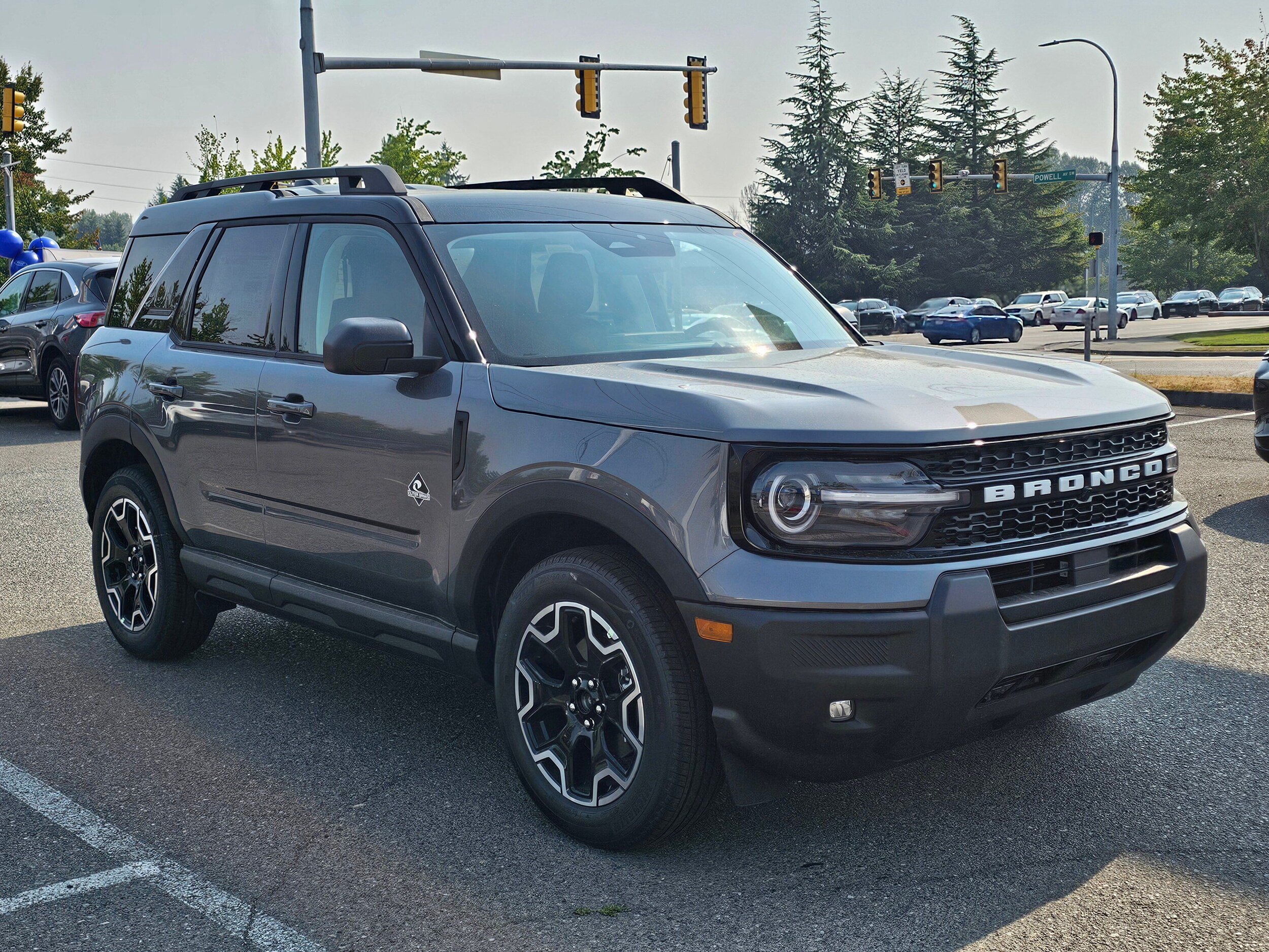 New 2026 Ford Bronco Sport Outer Banks AWD/4WD image 3