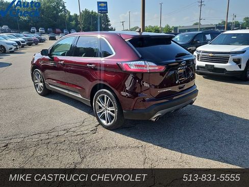 Used 2024 Ford Edge Titanium AWD/4WD image 3