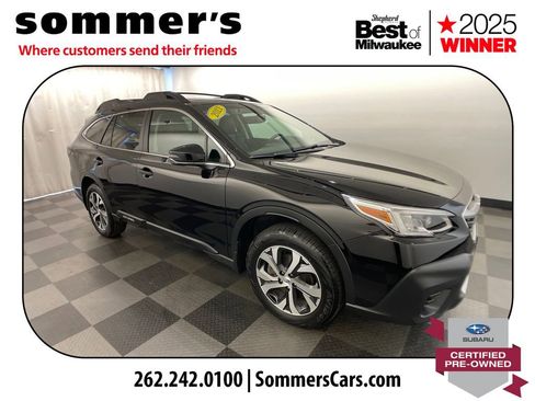 Certified 2021 Subaru Outback Limited w/ Popular Package #2 AWD/4WD image 7