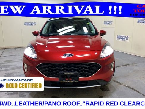 Certified 2022 Ford Escape SEL image 8