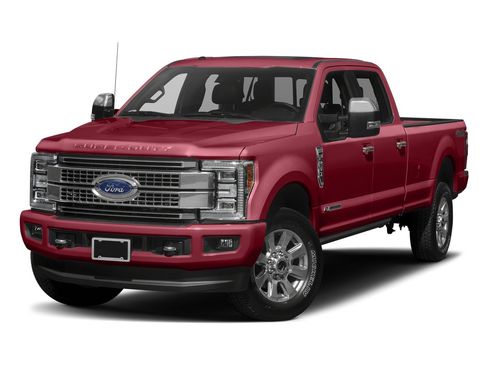 Used 2017 Ford F250 Platinum w/ FX4 Off-Road Package AWD/4WD image 40