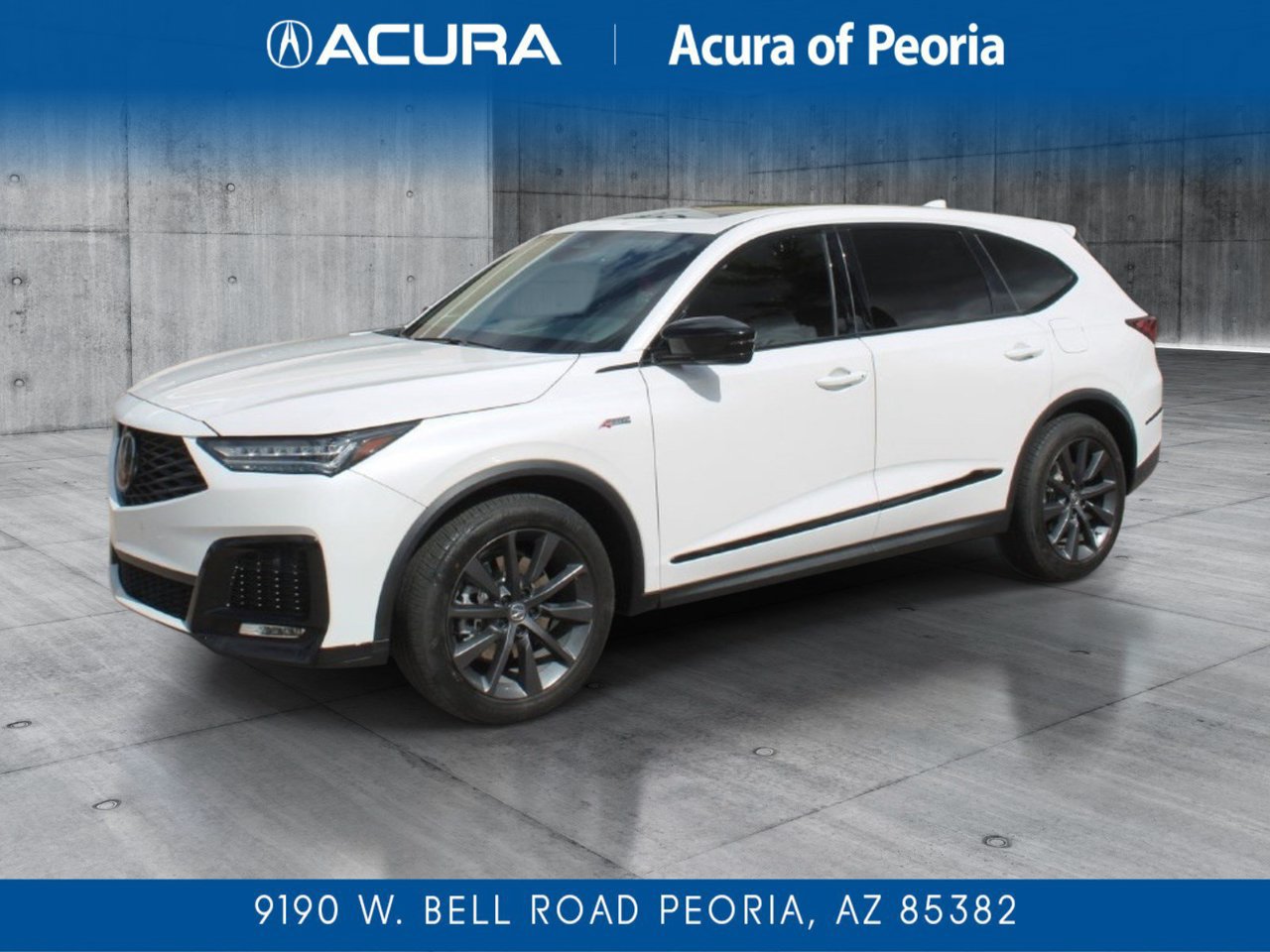 Used 2025 Acura MDX A-Spec AWD/4WD image 1
