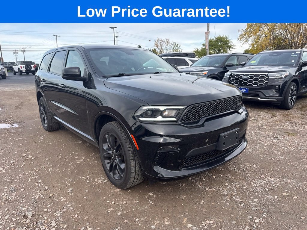 Used 2022 Dodge Durango SXT w/ Blacktop Package AWD/4WD image 9