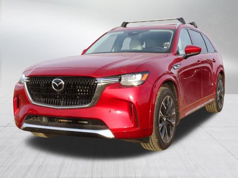 Certified 2025 MAZDA CX-90 3.3 Turbo S w/ Premium Plus image 3