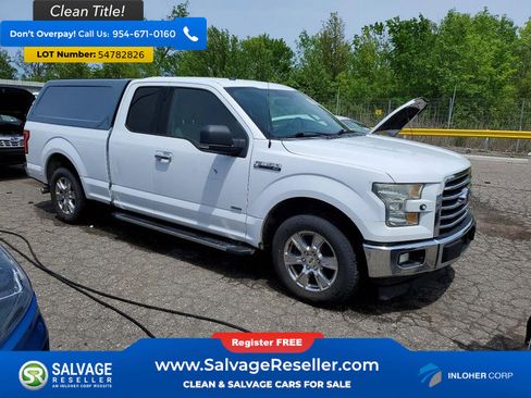 Used 2017 Ford F150 XLT w/ Equipment Group 302A Luxury RWD image 5