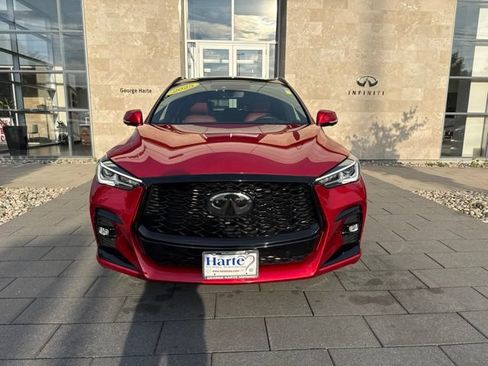 Certified 2025 INFINITI QX50 Sport AWD/4WD image 2