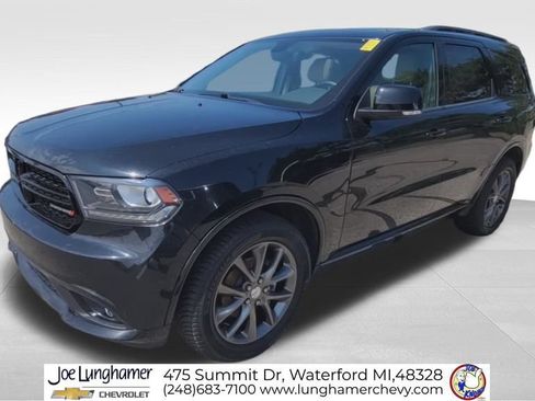 Used 2018 Dodge Durango GT w/ Premium Group AWD/4WD image 4
