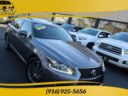 Used 2013 Lexus LS 460 w/ F-Sport Pkg