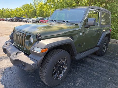 Used 2021 Jeep Wrangler Sport AWD/4WD image 1