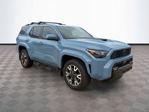 Certified 2025 Toyota 4Runner TRD Sport Premium w/ Tow Technology Package AWD/4WD image 1