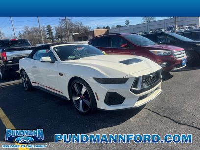 Used 2025 Ford Mustang GT Premium w/ 60th Anniversary Package