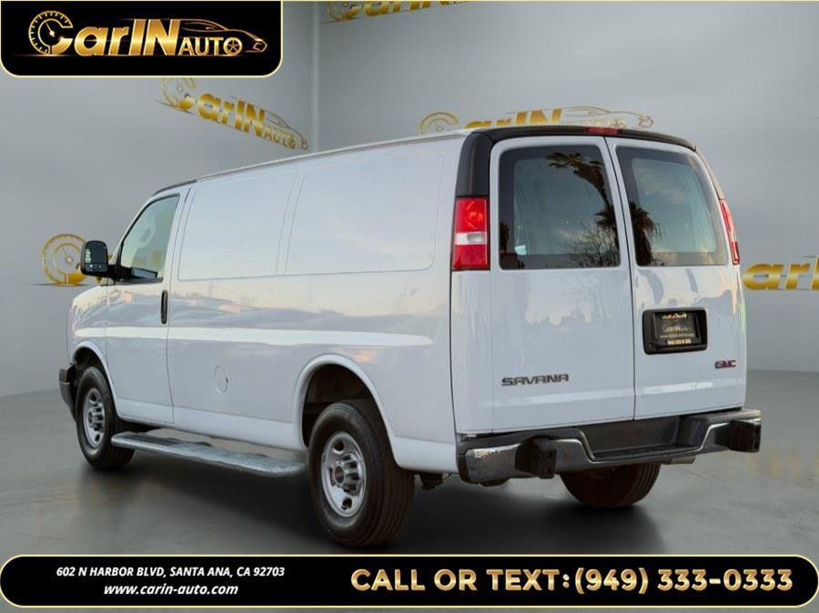 Used 2024 GMC Savana 2500 w/ Driver Convenience Package RWD image 7