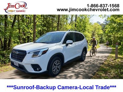 Used 2023 Subaru Forester Premium
