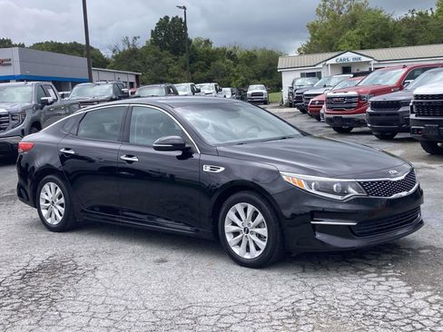 Used 2016 Kia Optima EX w/ Paint Protection Film Package image 1