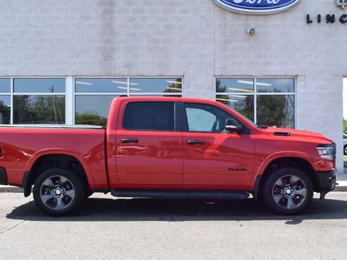 Used 2021 RAM 1500 Big Horn w/ Built-to-serve Edition AWD/4WD image 3